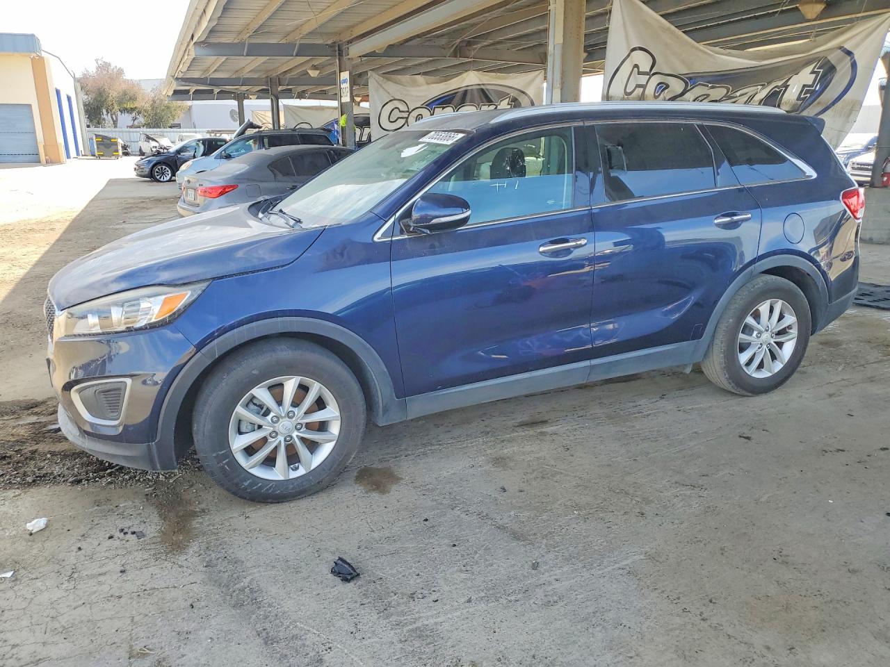 2016 KIA SORENTO LX V6 | 5XYPG4A56GG011195 | UPCARS