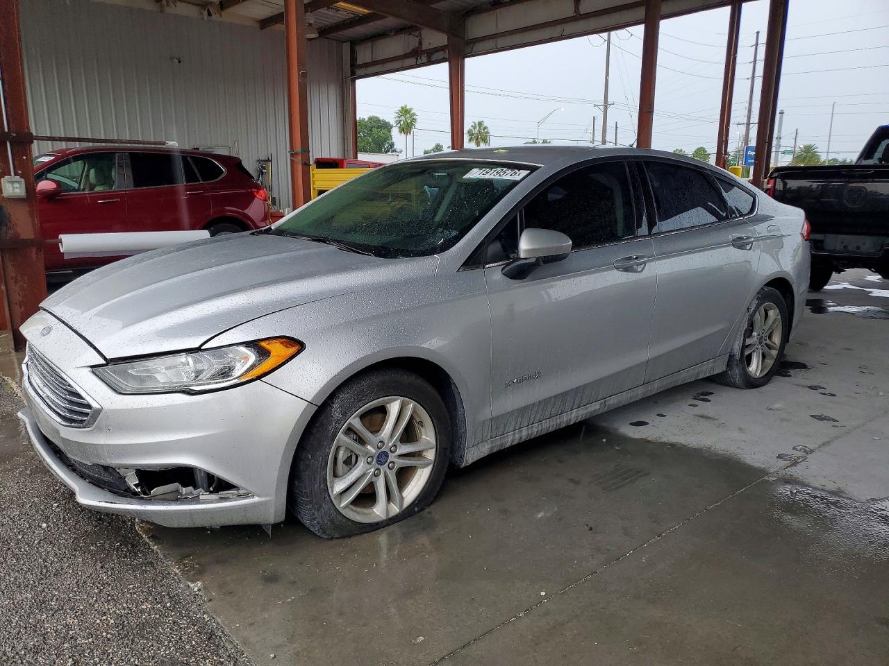 2018 FORD FUSION SE HYBRID | 3FA6P0LU5JR280011 | UPCARS