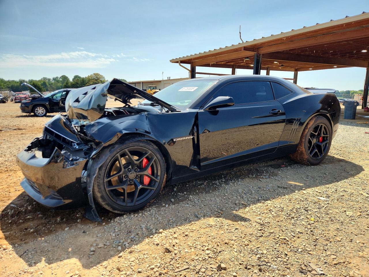 2014 CHEVROLET CAMARO 2SS | 2G1FK1EJ3E9148614 | UPCARS