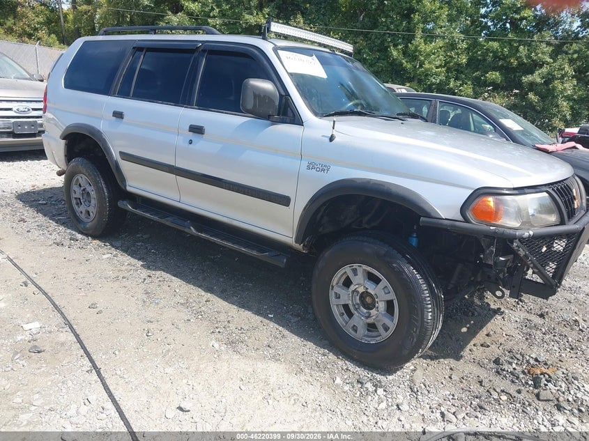 2002 MITSUBISHI MONTERO SPORT ES/LS | JA4LS21H92P011221 | UPCARS