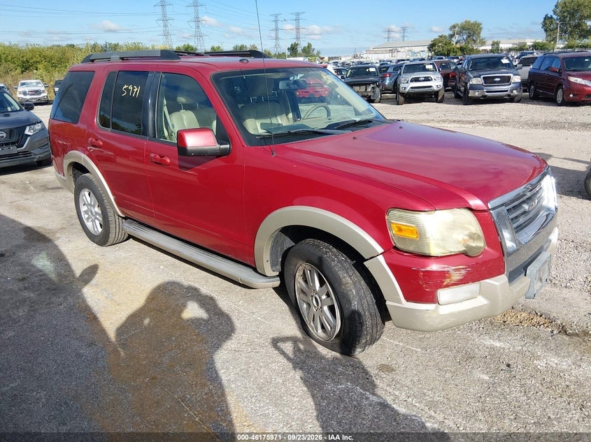2010 FORD EXPLORER EDDIE BAUER | 1FMEU6EE6AUA58833 | UPCARS