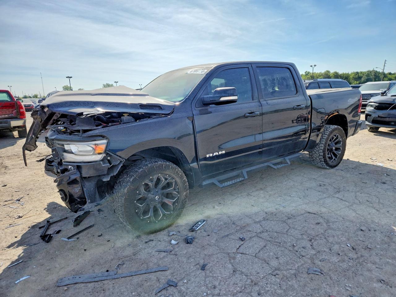 2019 RAM 1500 BIG HORN/LONE STAR | 1C6SRFFTXKN728859 | UPCARS