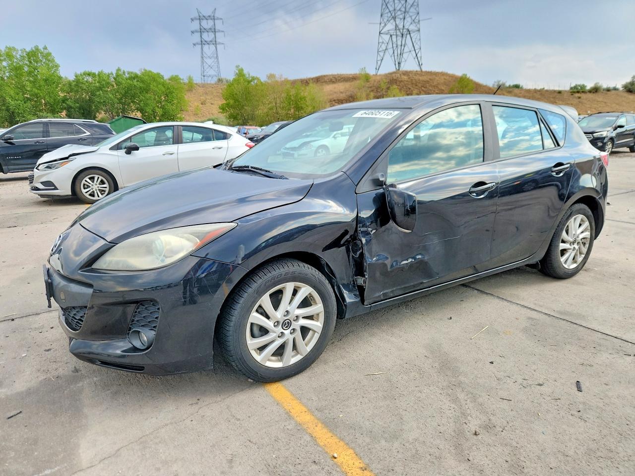 2013 MAZDA 3 I | JM1BL1M7XD1751197 | UPCARS