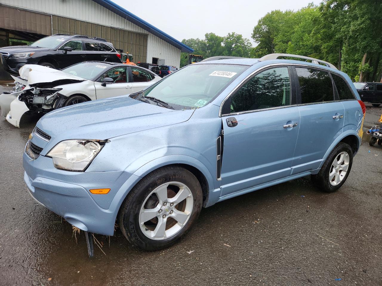 2014 CHEVROLET CAPTIVA LT | 3GNAL3EK0ES559675 | UPCARS
