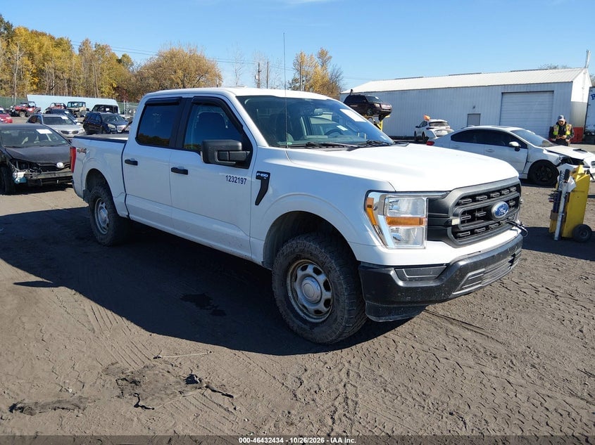 2021 FORD F-150 XL | 1FTFW1E52MFA04508 | UPCARS