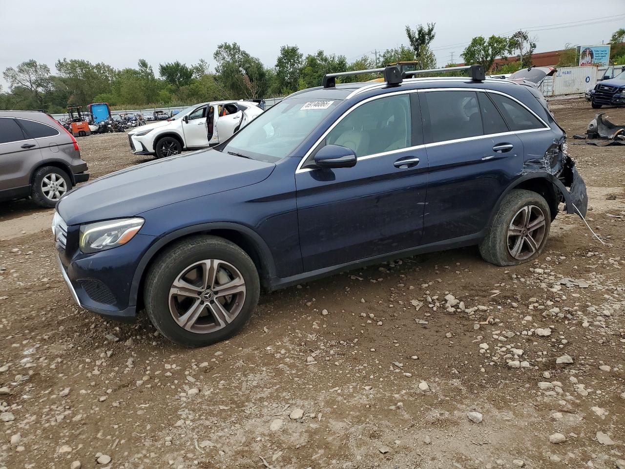 2019 MERCEDES-BENZ GLC-CLASS 300 4MATIC | WDC0G4KB8K1001874 | UPCARS
