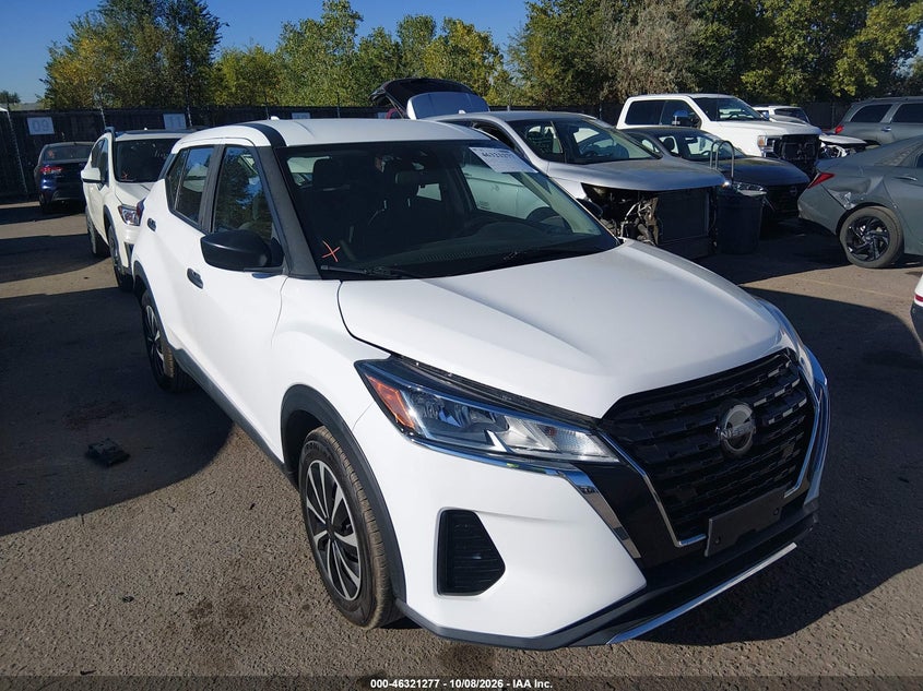 2022 NISSAN KICK S XTRONIC CVT | 3N1CP5BV2NL516503 | UPCARS
