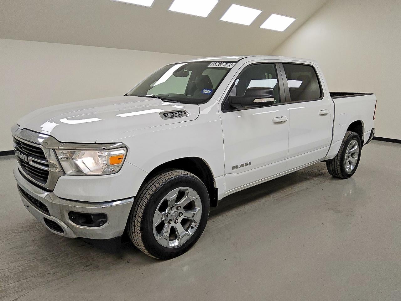 2021 RAM 1500 BIG HORN/LONE STAR | 1C6SRFFT2MN636227 | UPCARS