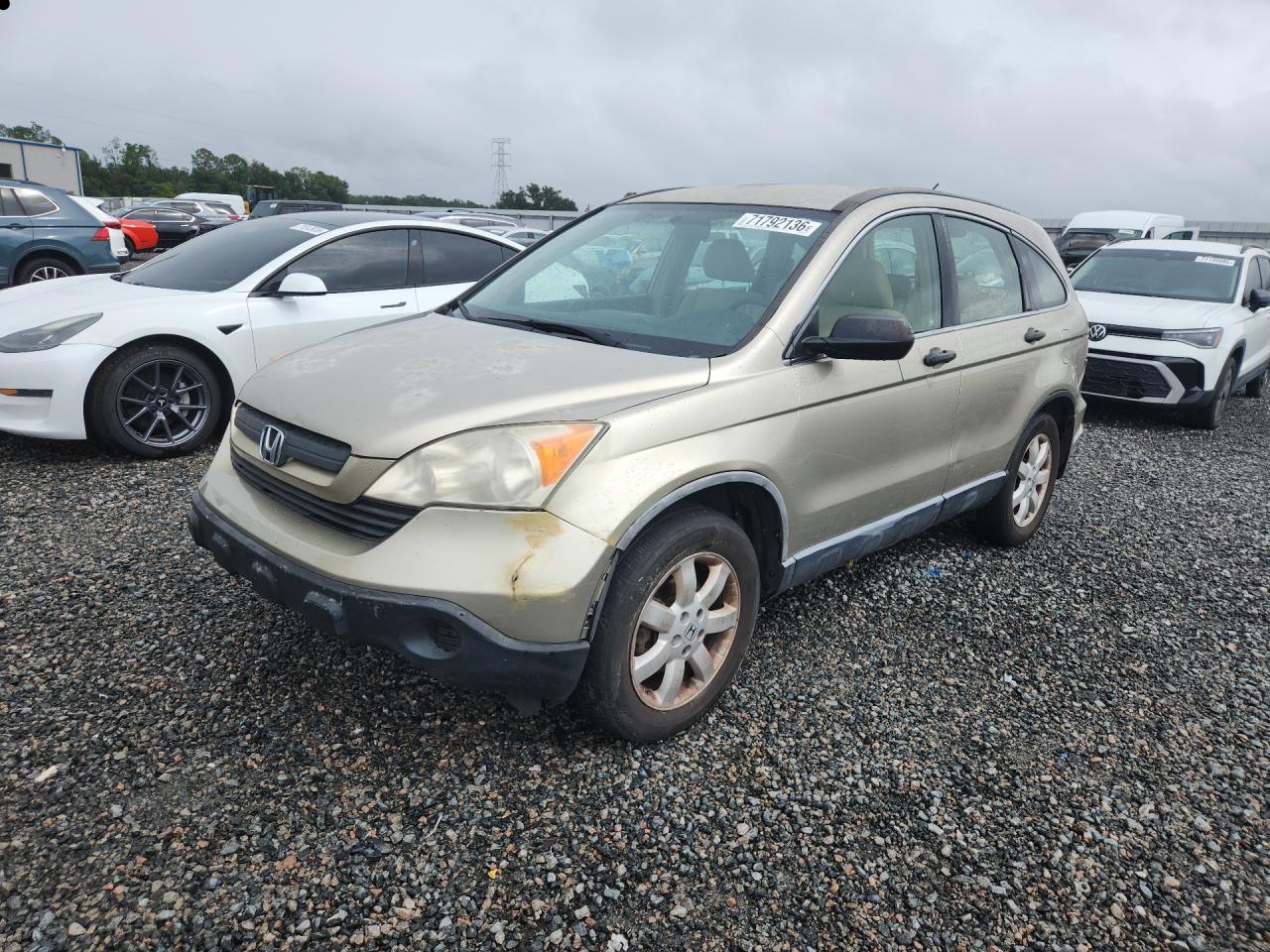 2007 HONDA CRV LX | JHLRE383X7C008448 | UPCARS