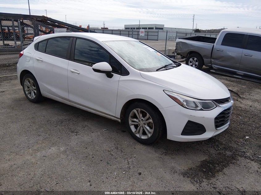 2019 CHEVROLET CRUZE LS | 3G1BC6SM9KS595325 | UPCARS
