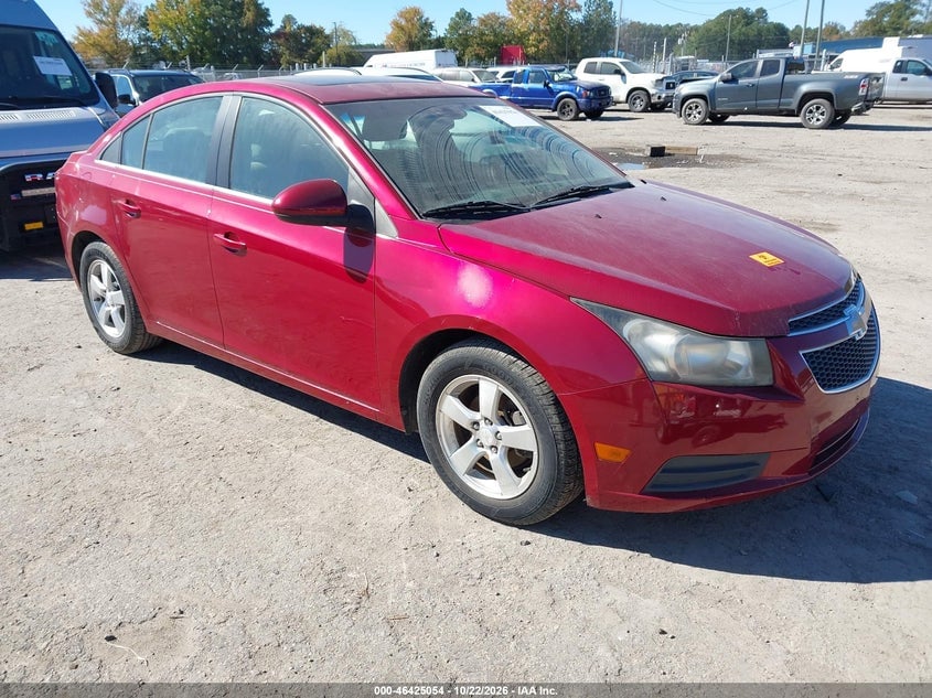 2012 CHEVROLET CRUZE 1LT | 1G1PL5SC8C7187289 | UPCARS
