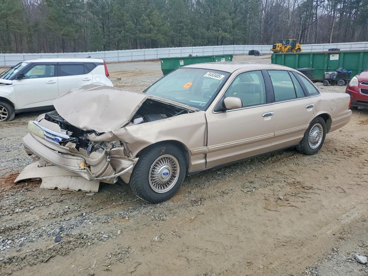 1997 FORD CROWN VIC | 2FALP73W2VX226105 | UPCARS