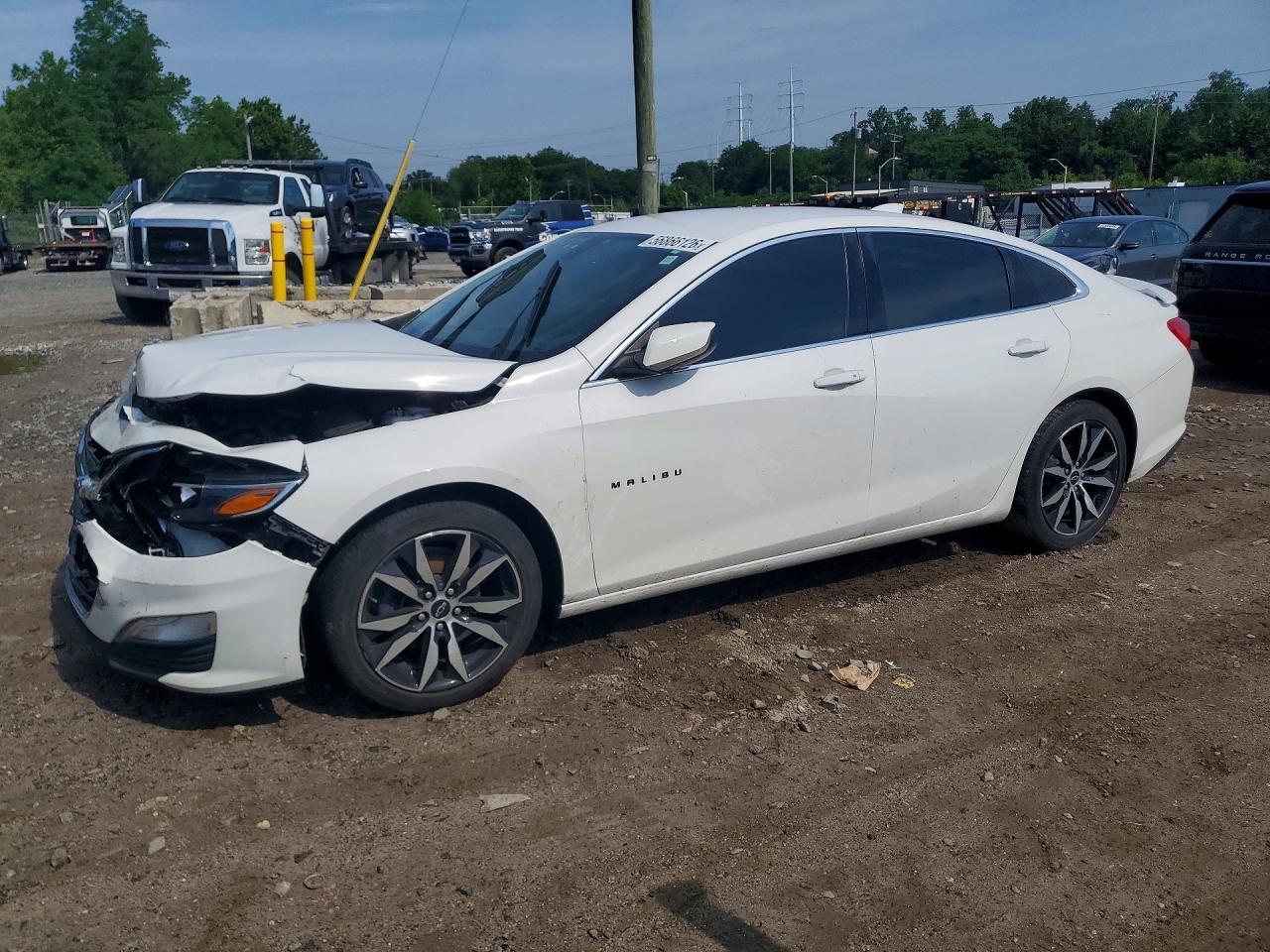 2020 CHEVROLET MALIBU RS | 1G1ZG5ST6LF144637 | UPCARS