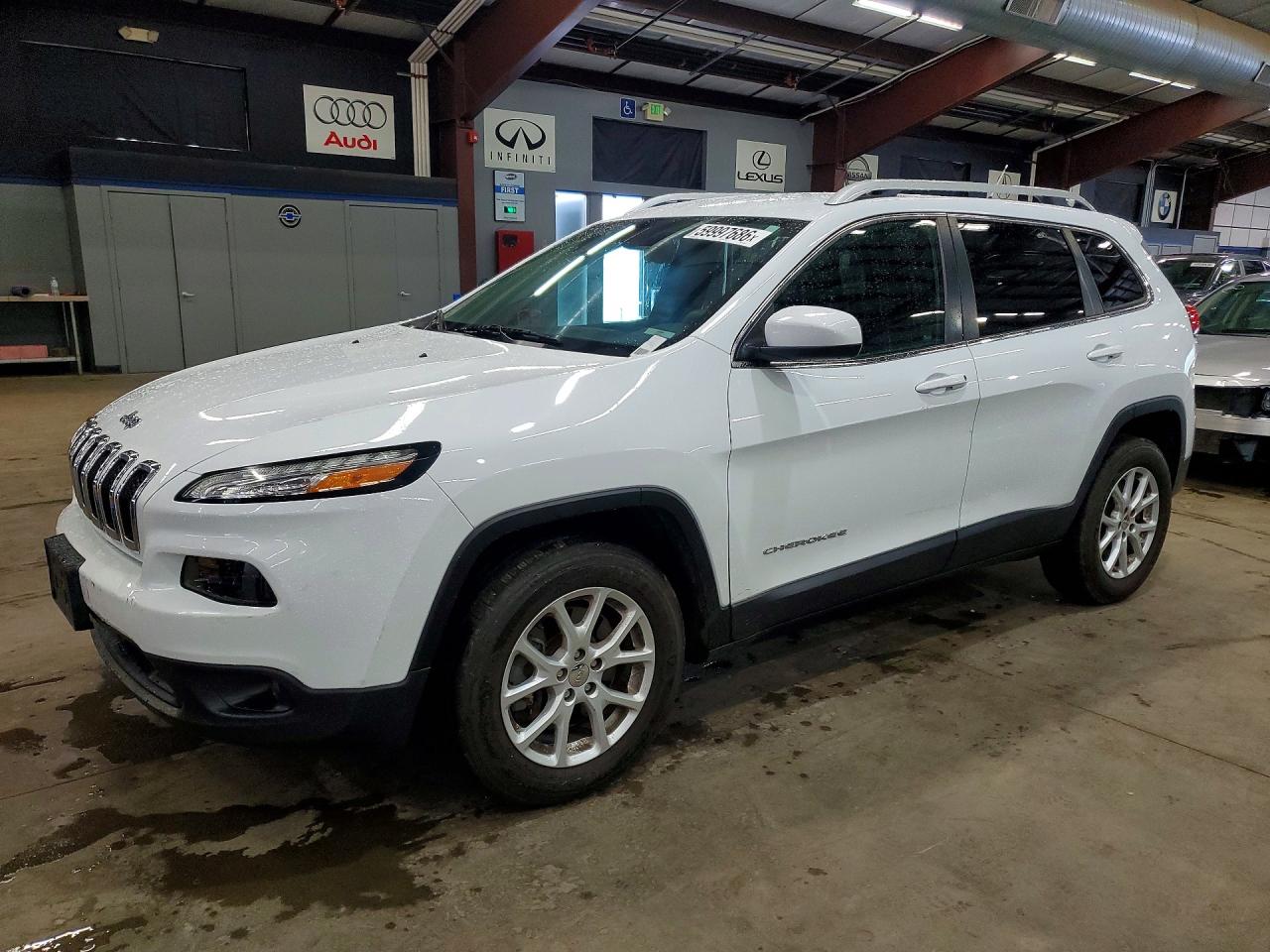 2014 JEEP CHEROKEE LATITUDE | 1C4PJMCB0EW171786 | UPCARS