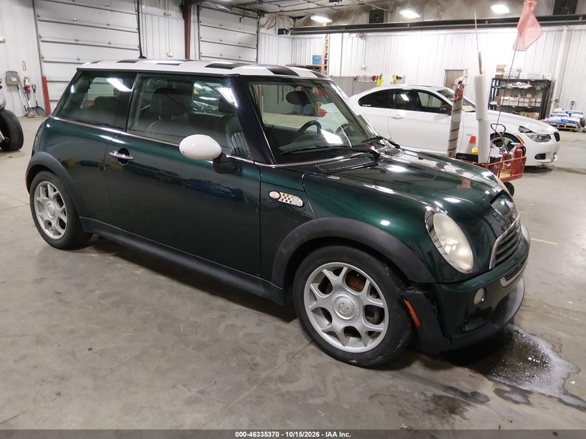 2006 MINI COOPER S | WMWRE33566TJ36364 | UPCARS