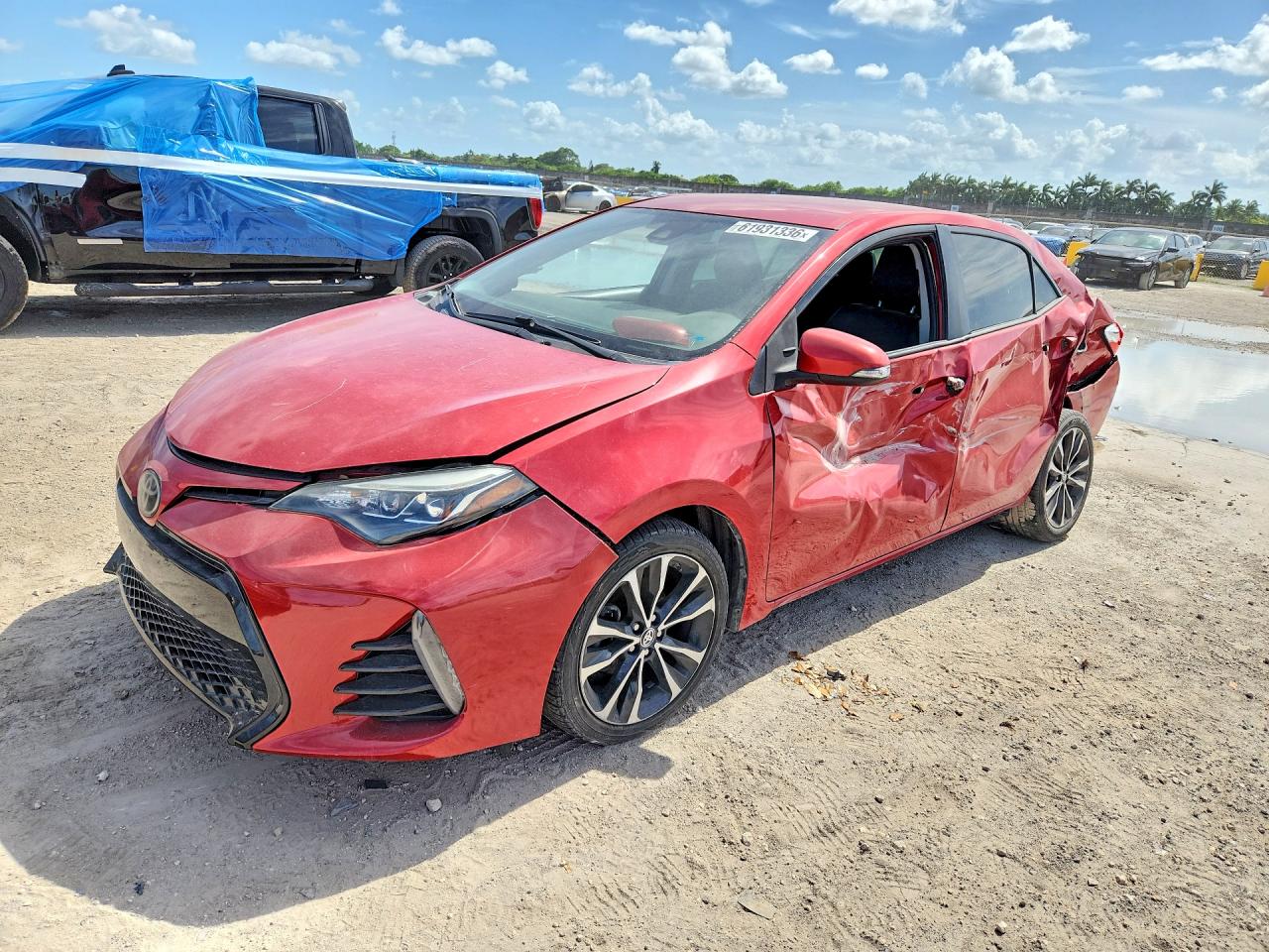 2018 TOYOTA COROLLA SE | 2T1BURHE8JC022269 | UPCARS