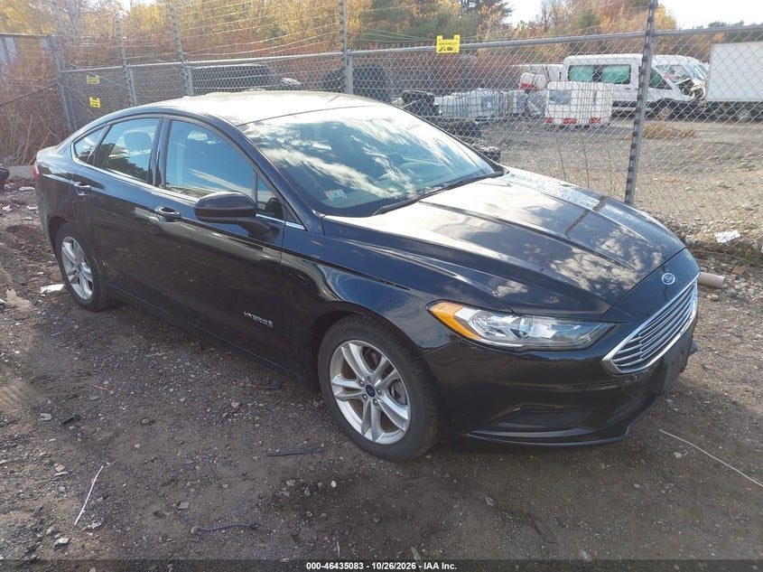 2018 FORD FUSION SE HYBRID | 3FA6P0LU1JR199295 | UPCARS