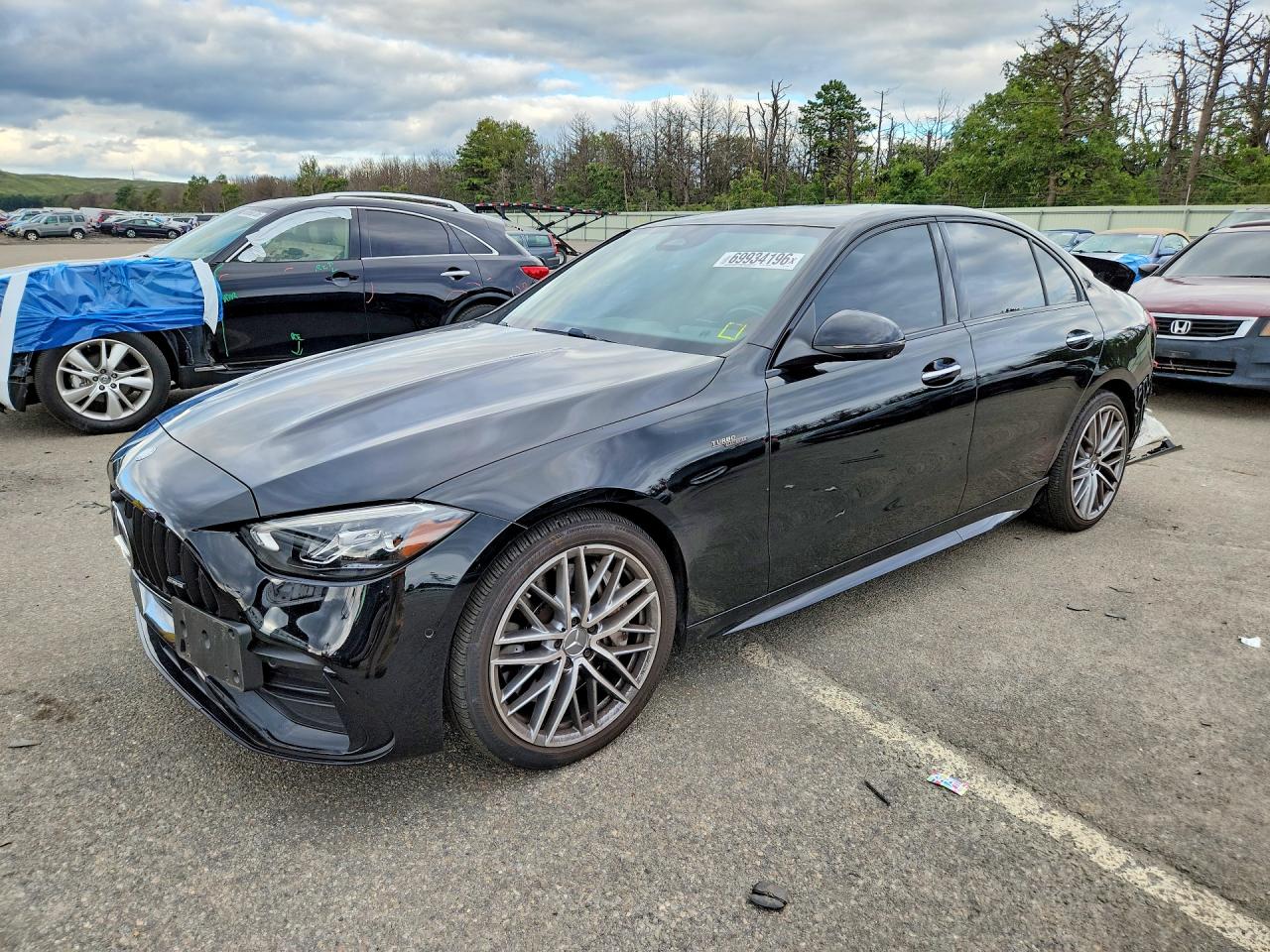 2025 MERCEDES-BENZ C-CLASS 43 AMG | W1KAF8HB1SR272973 | UPCARS