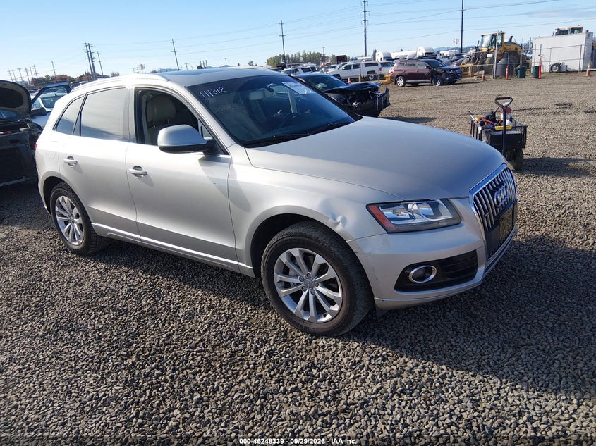 2013 AUDI Q5 2.0T PREMIUM | WA1CFAFP8DA065114 | UPCARS