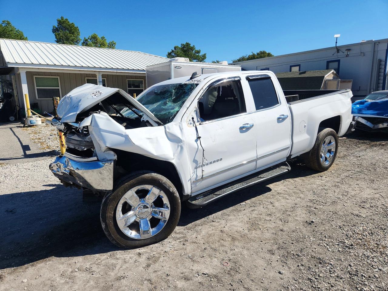 2016 CHEVROLET SILVERADO K1500 LTZ | 1GCVKSEC2GZ110908 | UPCARS