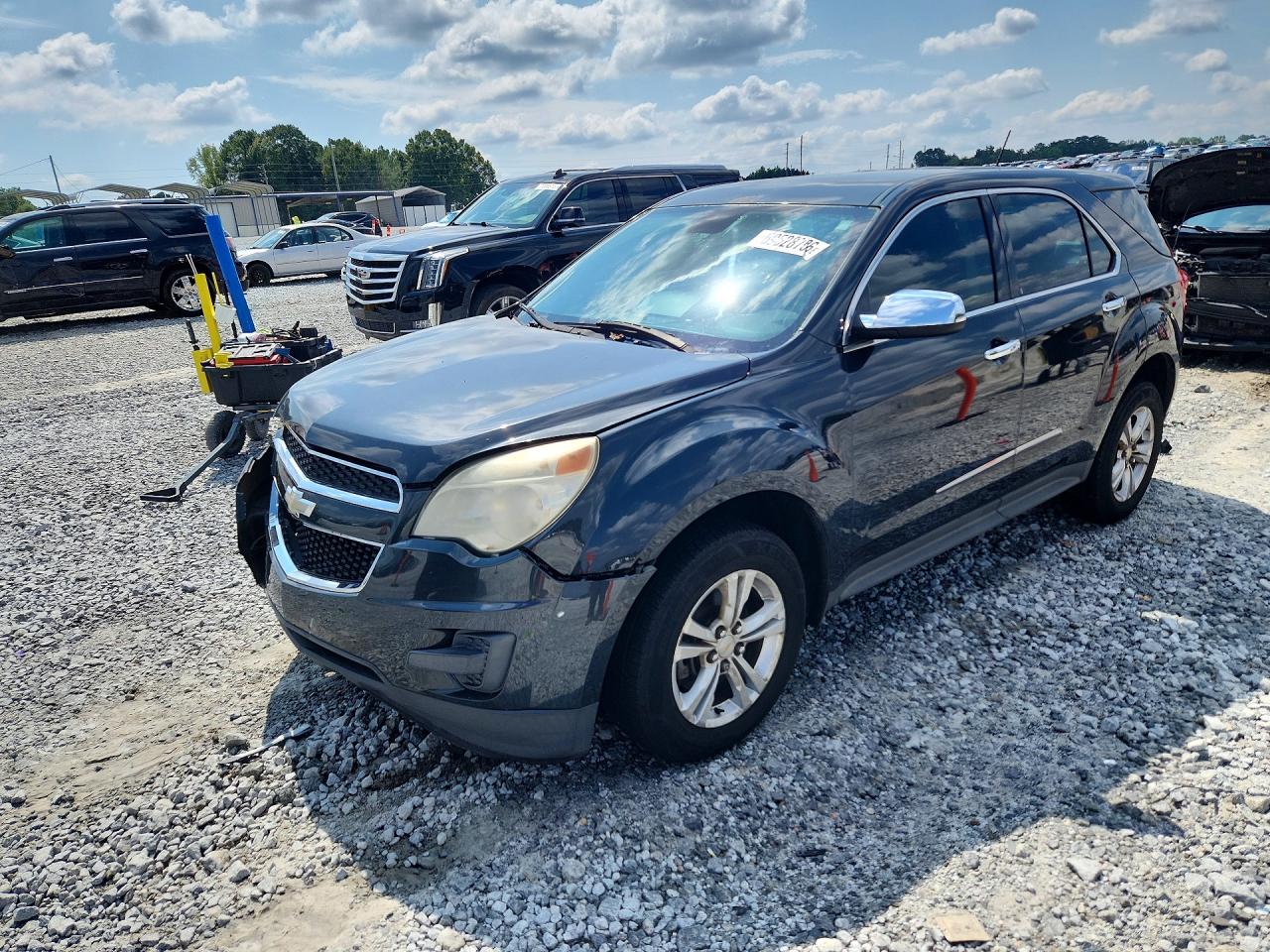 2013 CHEVROLET EQUINOX LS | 2GNALBEK6D6417662 | UPCARS