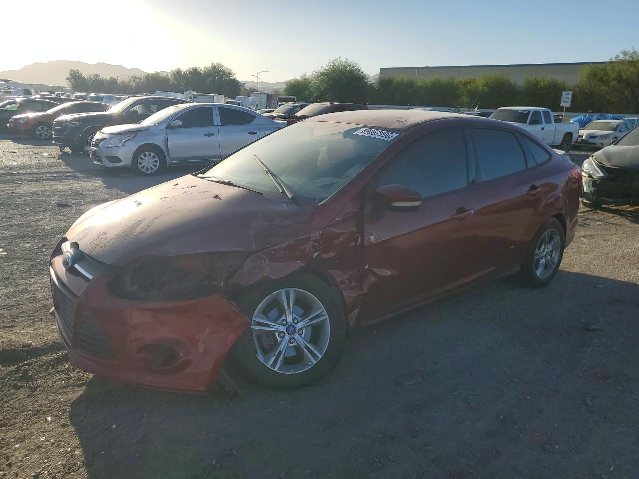 2013 FORD FOCU SE | 1FADP3F26DL137798 | UPCARS