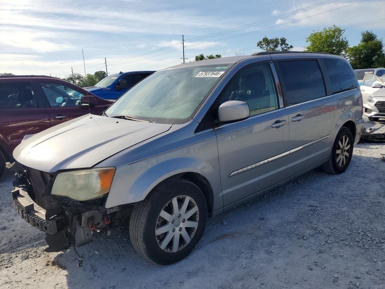 2015 CHRYSLER MINIVAN TOURING | 2C4RC1BG3FR514938 | UPCARS