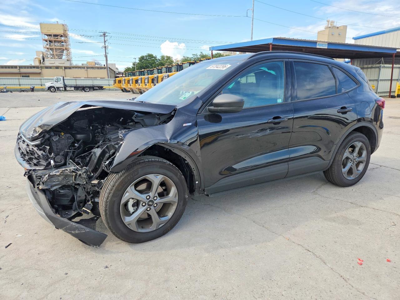 2025 FORD ESCAPE ST LINE | 1FMCU0MN3SUA23335 | UPCARS