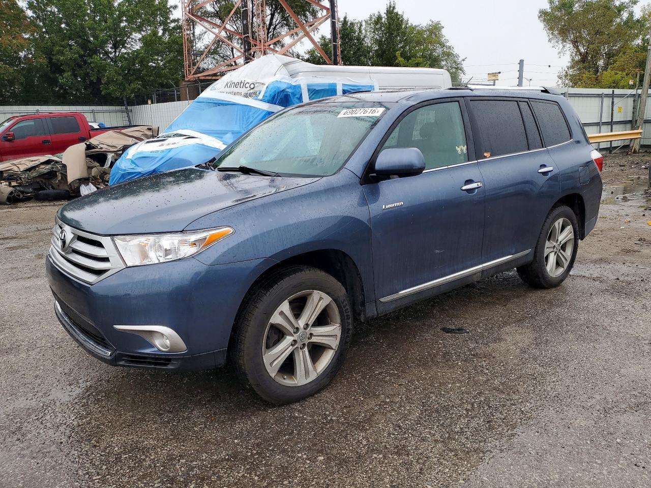 2011 TOYOTA HIGHLANDER LIMITED | 5TDDK3EH7BS075905 | UPCARS