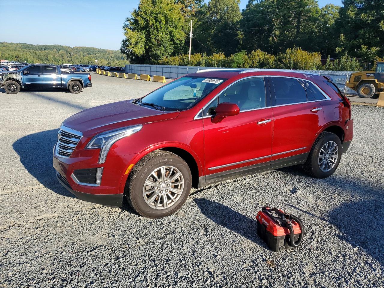 2017 CADILLAC XT5 LUXURY | 1GYKNBRS8HZ299474 | UPCARS