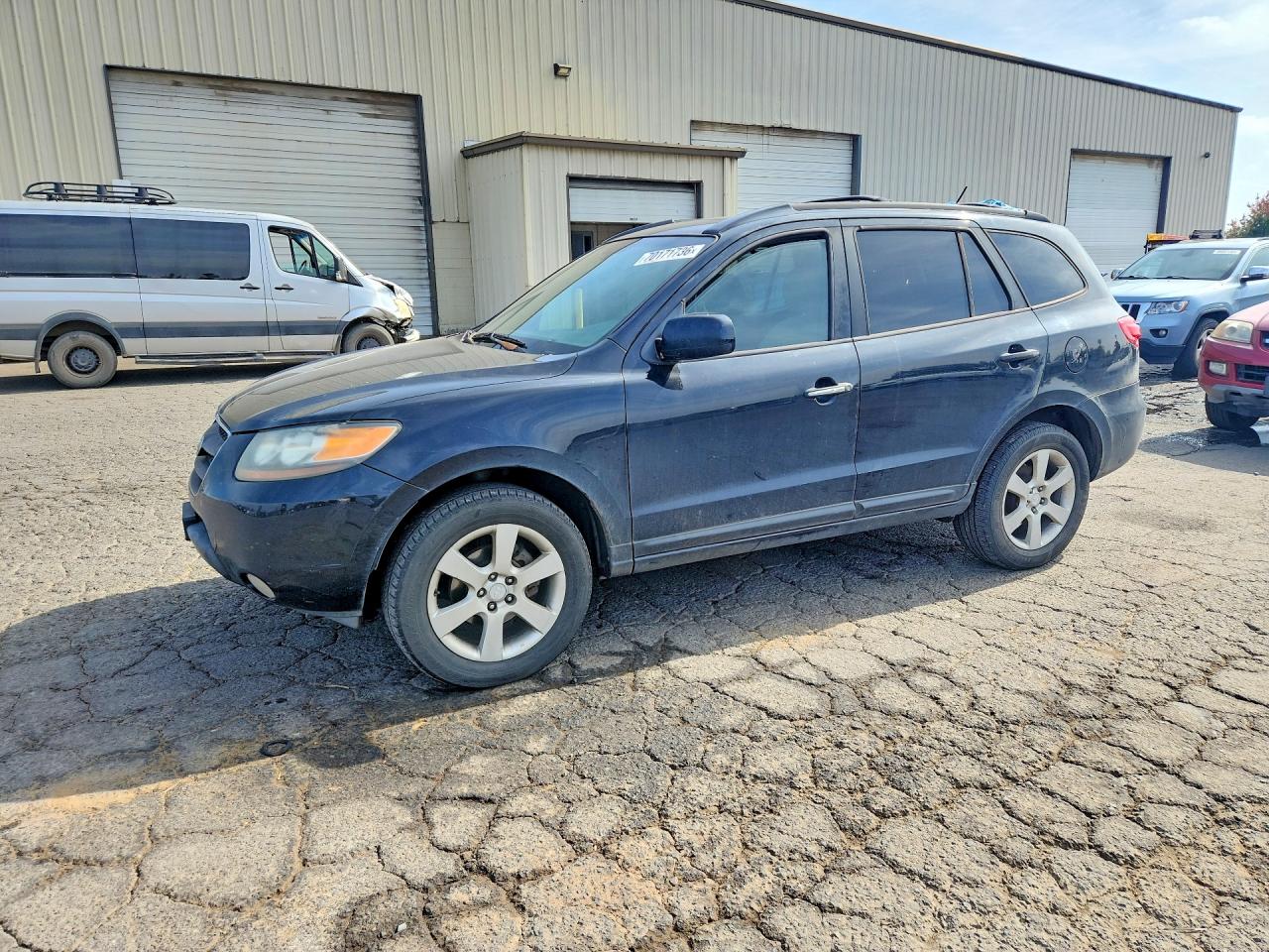 2007 HYUNDAI SANTA FE SE | 5NMSH13E67H038373 | UPCARS