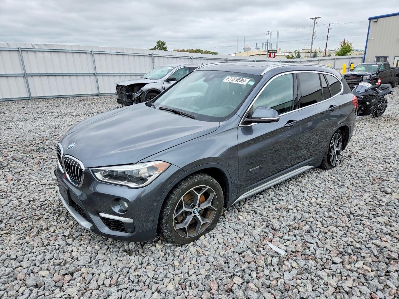 2016 BMW X1 XDRIVE28I | WBXHT3C3XG5E48685 | UPCARS