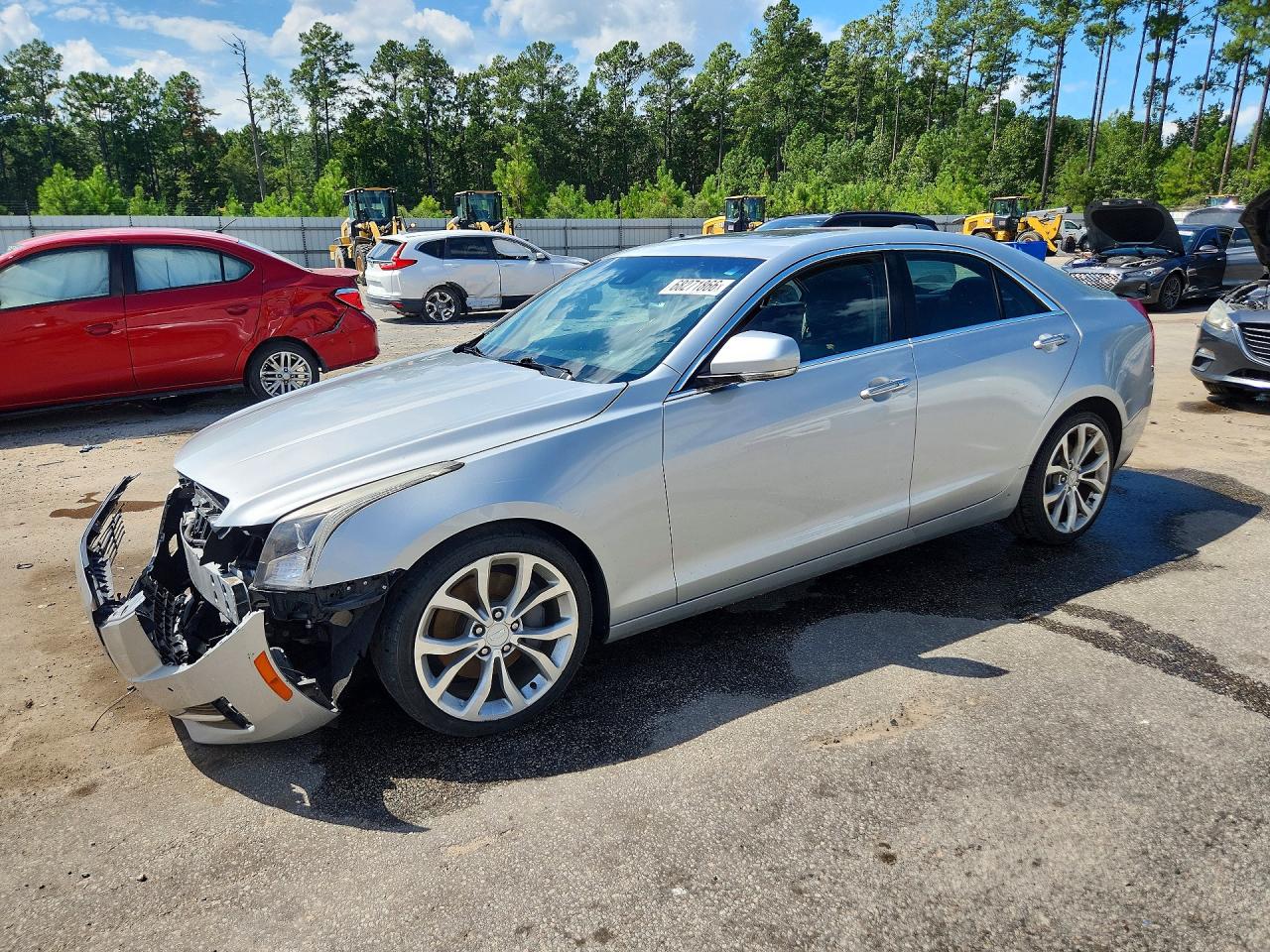 2016 CADILLAC ATS PERFORMANCE | 1G6AJ5SX5G0105218 | UPCARS