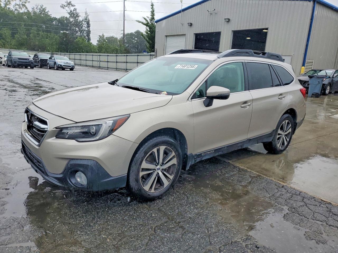 2018 SUBARU OUTBACK 2.5I LIMITED | 4S4BSANC5J3277220 | UPCARS
