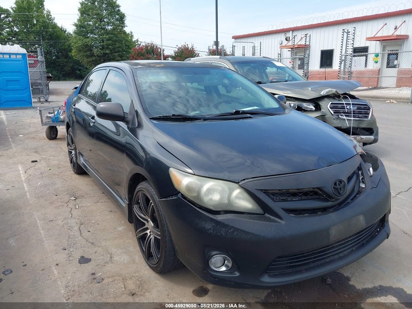 2013 TOYOTA COROLLA S | 2T1BU4EE0DC005879 | UPCARS