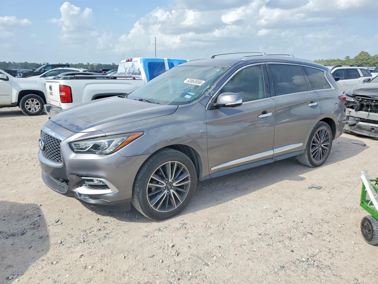 2017 INFINITI QX60 BASE | 5N1DL0MM8HC523990 | UPCARS