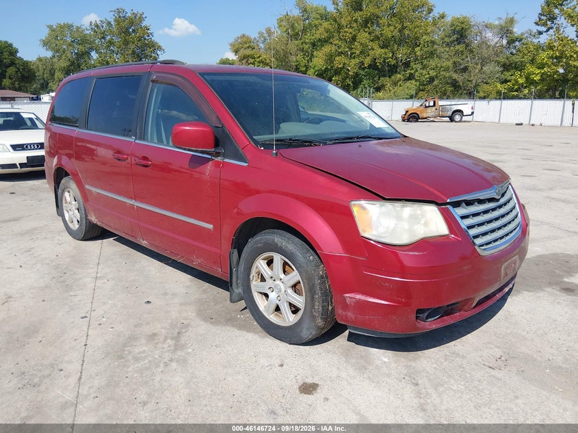 2009 CHRYSLER TOWN & COUNTRY TOURING | 2A8HR54169R520935 | UPCARS