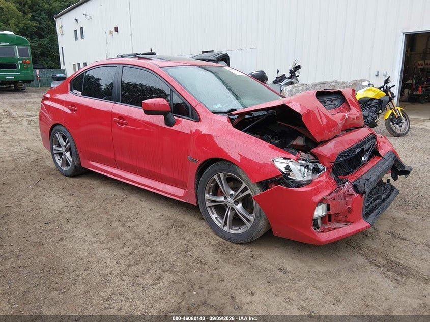 2019 SUBARU WRX PREMIUM | JF1VA1C6XK9830112 | UPCARS