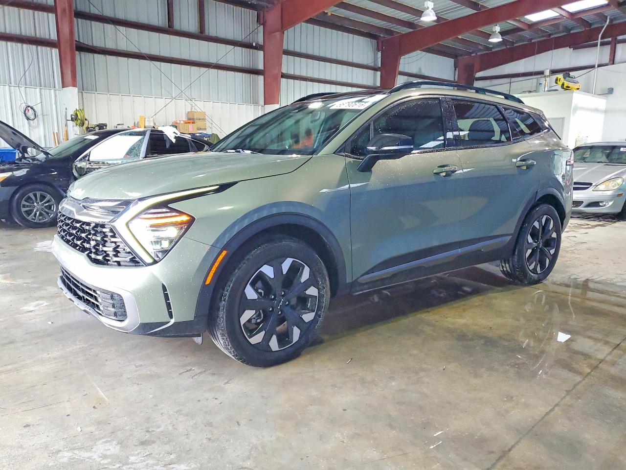 2024 KIA SPORTAGE X LINE | KNDPYDDH5R7147787 | UPCARS