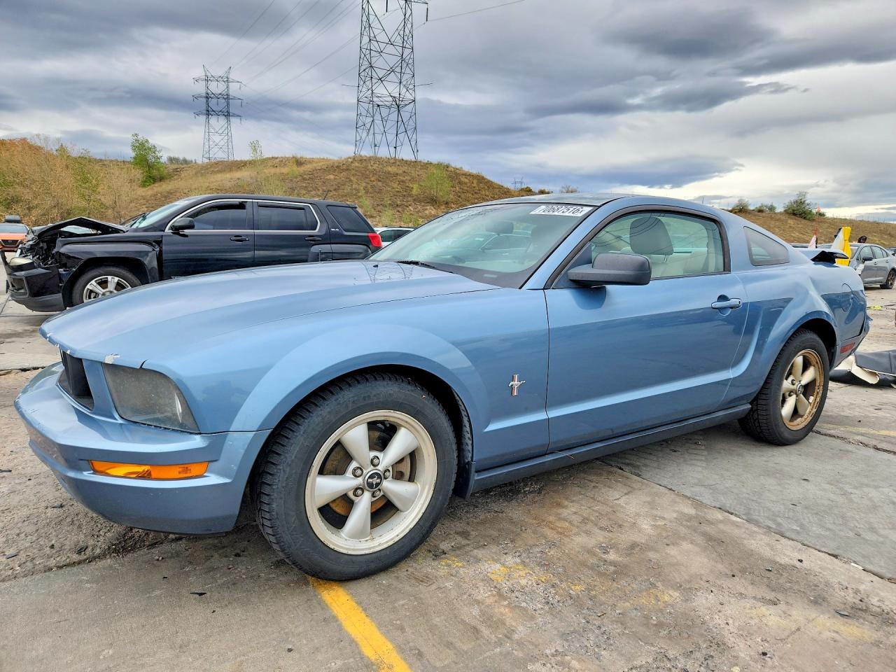 2007 FORD MUSTANG | 1ZVFT80N475275084 | UPCARS