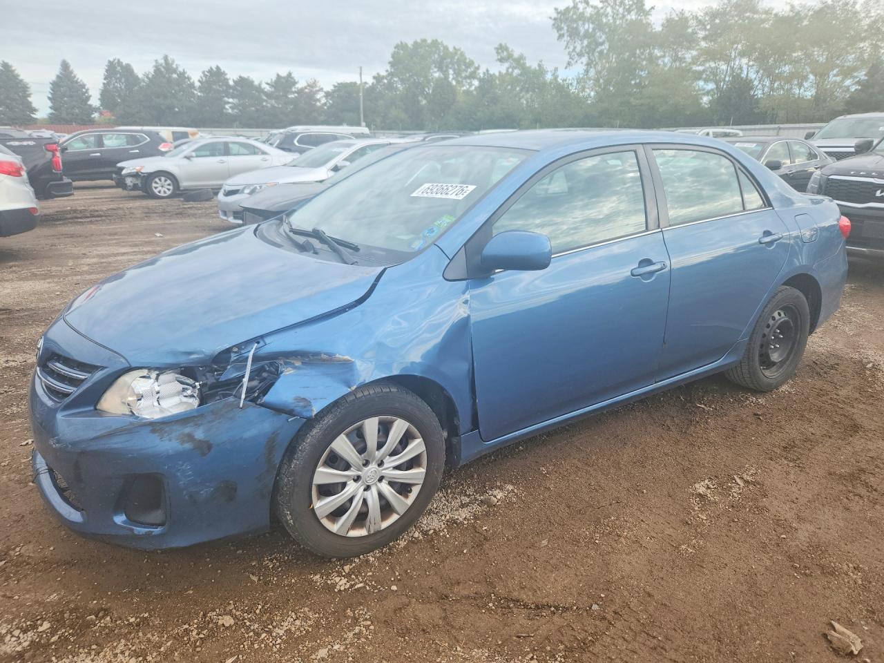 2013 TOYOTA COROLLA LE | 5YFBU4EE3DP082925 | UPCARS