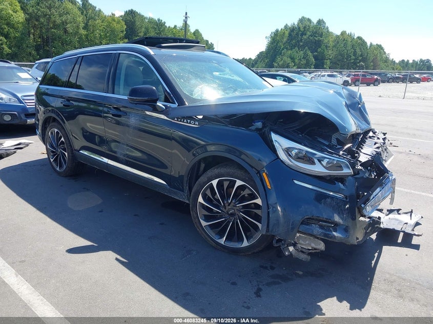 2023 LINCOLN AVIATO RESERVE | 5LM5J7XC8PGL29244 | UPCARS