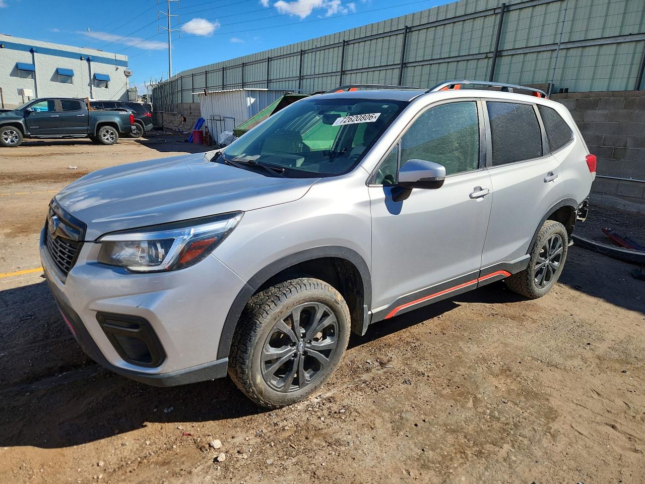 2019 SUBARU FORESTER SPORT | JF2SKAPC1KH457057 | UPCARS