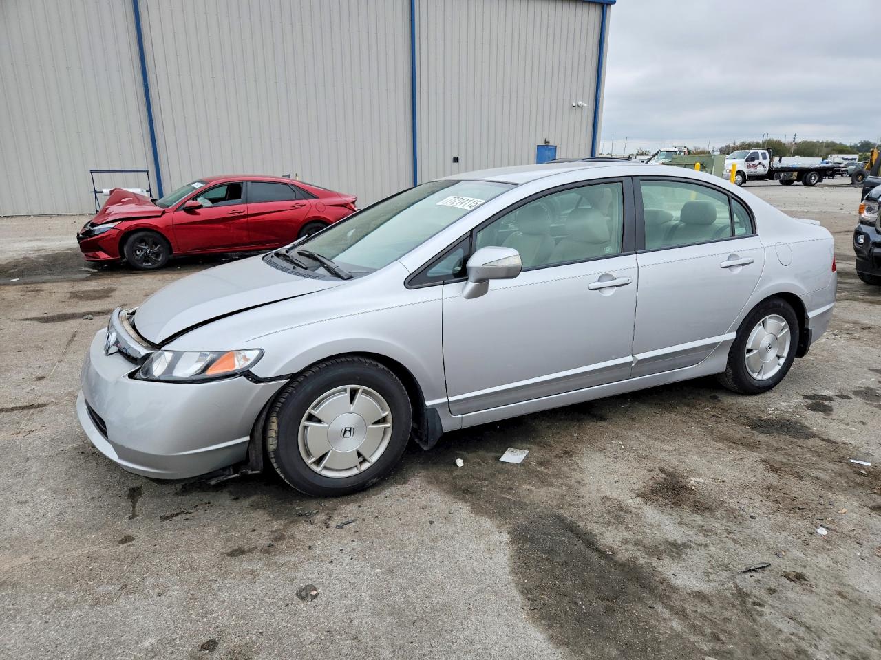 2008 HONDA CIVIC HYBRID | JHMFA36228S017768 | UPCARS
