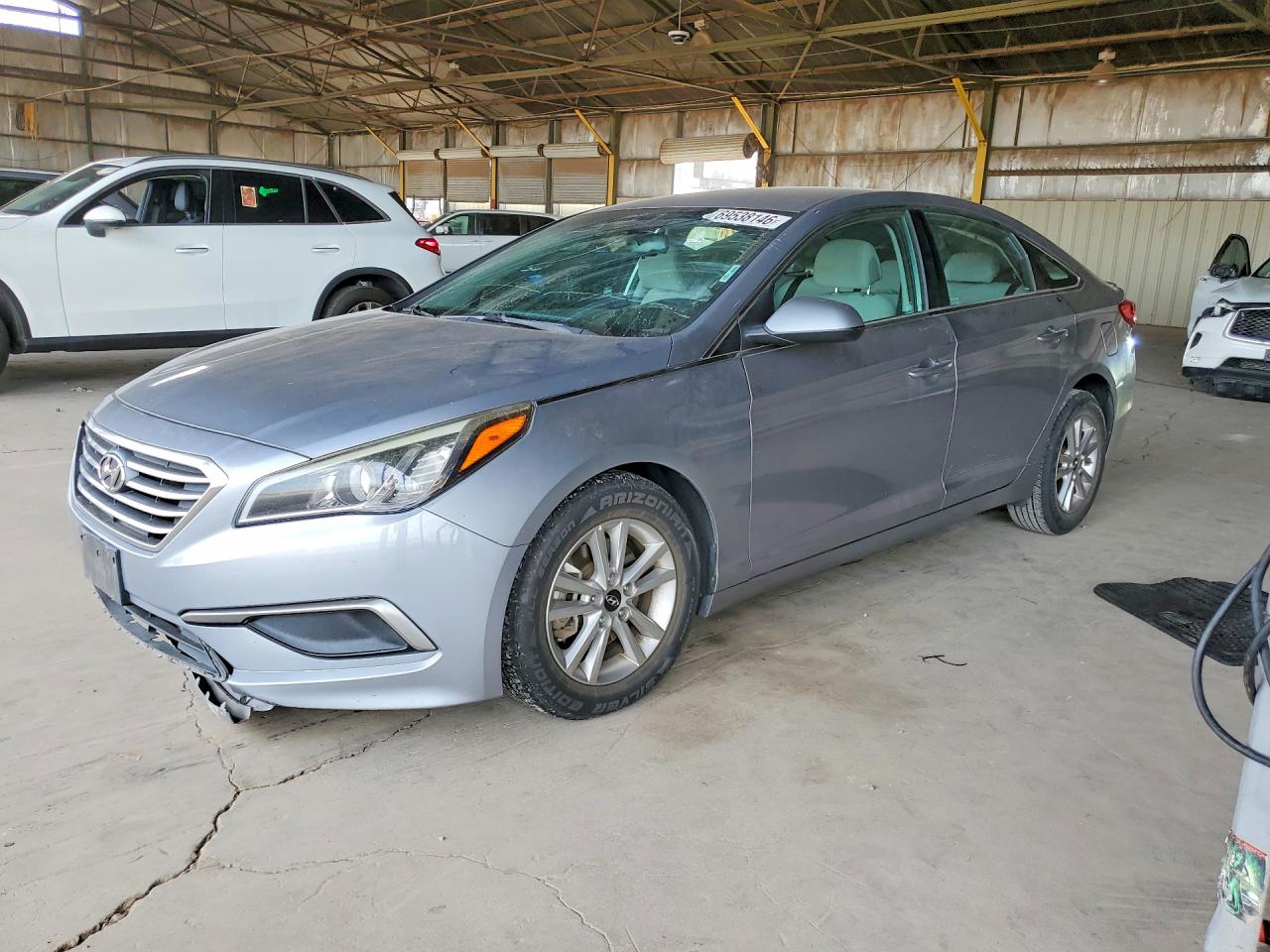 2016 HYUNDAI SONATA SE | 5NPE24AF8GH344912 | UPCARS
