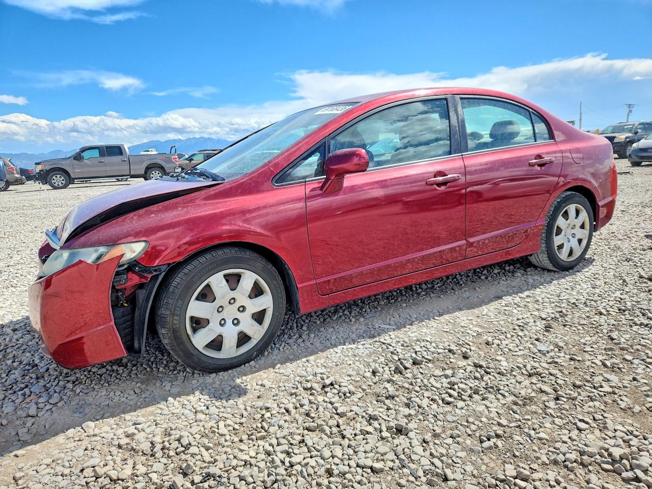 2011 HONDA CIVIC LX | 2HGFA1F53BH514490 | UPCARS