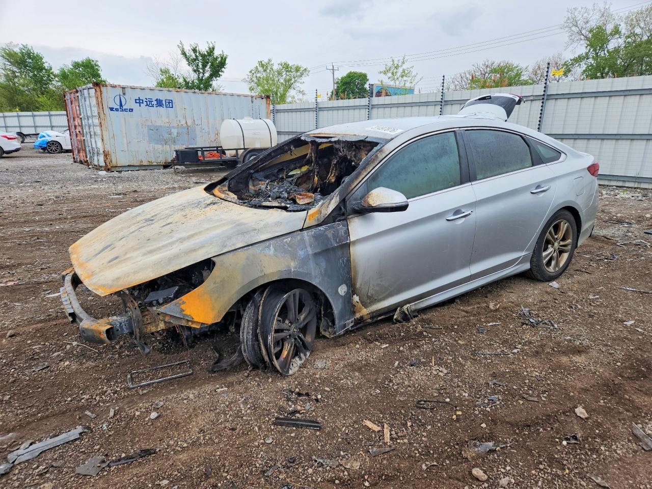 2018 HYUNDAI SONATA SEL | 5NPE34AF0JH639071 | UPCARS