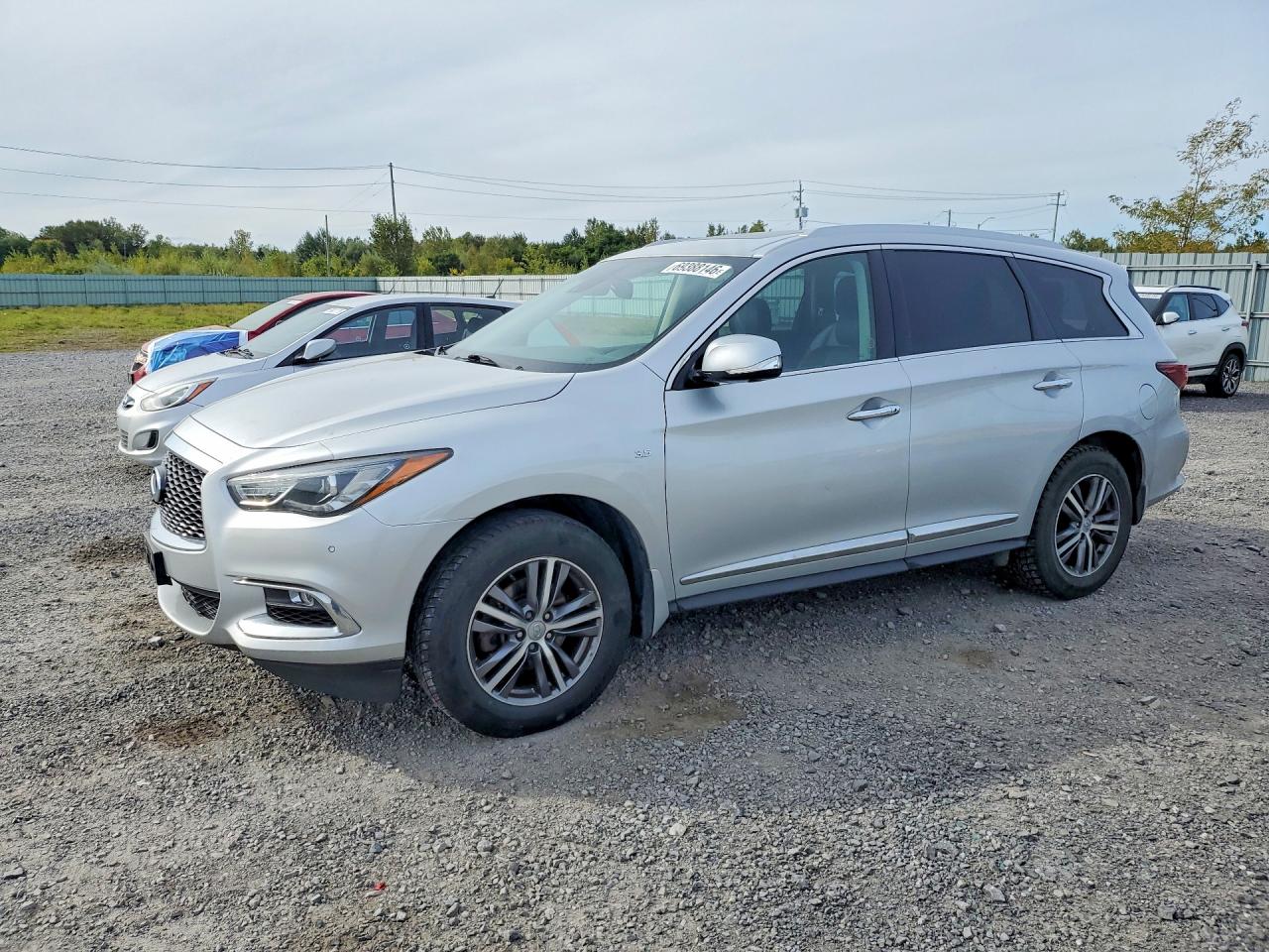 2019 INFINITI QX60 PURE | 5N1DL0MM8KC564501 | UPCARS