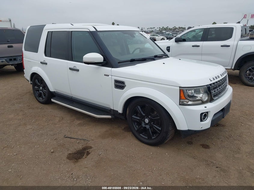 2016 LAND ROVER LR4 | SALAG2V68GA798771 | UPCARS