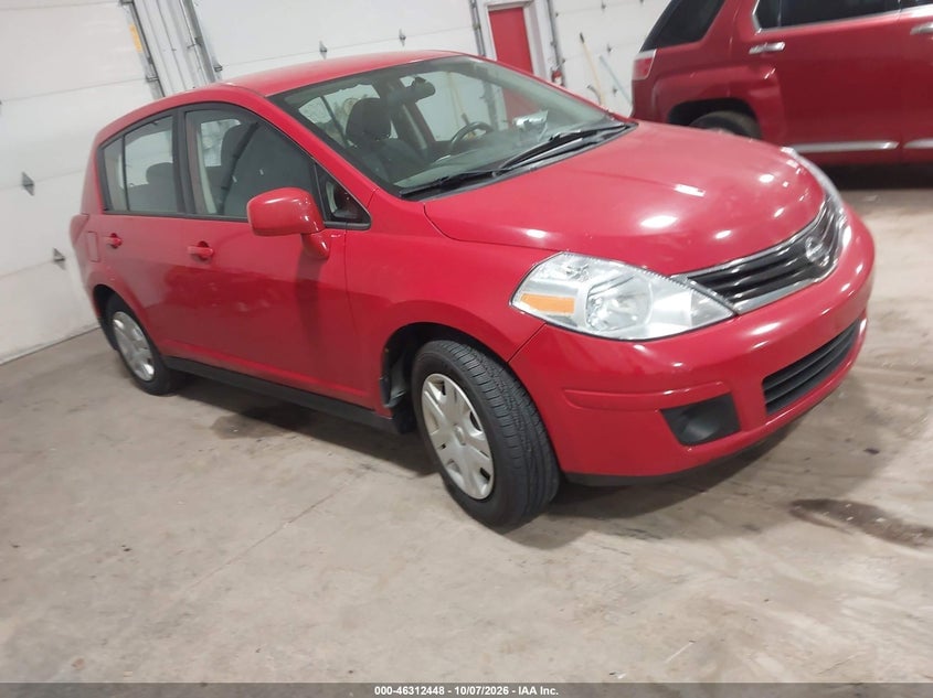 2010 NISSAN VERSA 1.8S | 3N1BC1CP3AL467581 | UPCARS